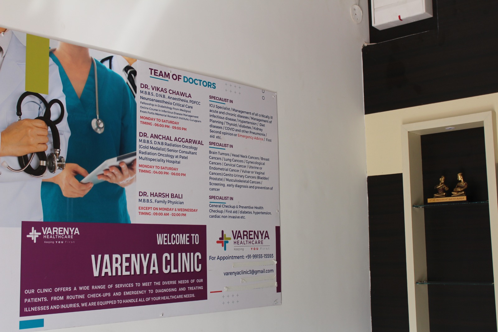 Varenya Healthcare’s Advanced Approach to Cancer Treatment and Diabetes Management