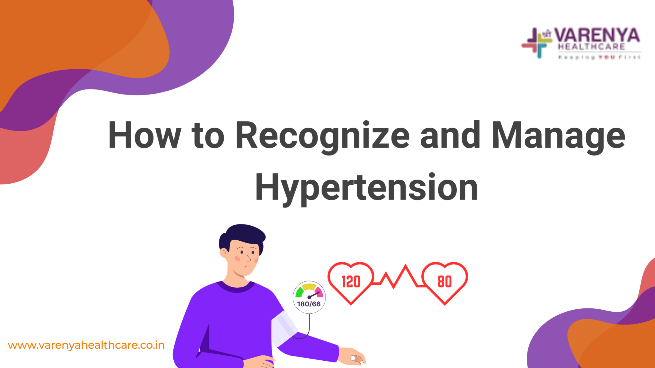 How to manage hypertension?