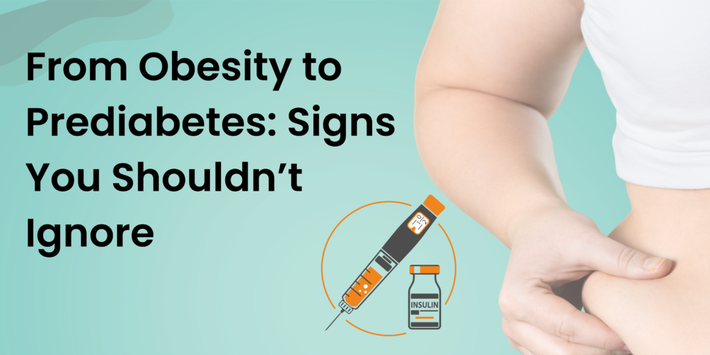 signs and symptoms of prediabetes