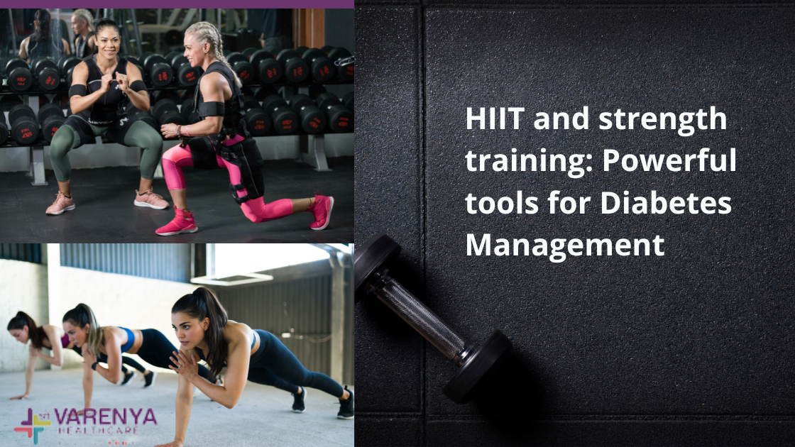 HIIT and strength training